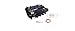 Sun Flash 4 Burner Dzire Crystal With Pipe Lighter RS.5099.00