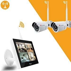Ctronics Wireless Camera System 2.4G Security: Amazon.co.uk: Electronics