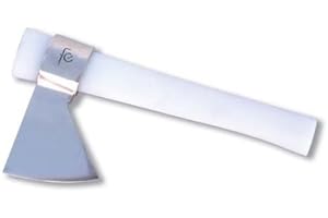 Flores Cortés - Hacha vizcaina inox.250 grs.mgo.fibra