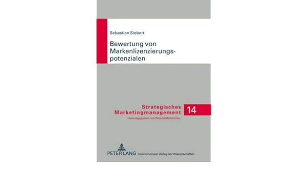 Bewertung Von Markenlizenzierungspotenzialen Ein - 