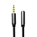 UNMCORE Gold Plated 4 Pole 3.5mm Male To Female Audio Stereo Headphone Extension Cable Cord For iPhone iPad Smartphones Tablets (1 Meter) RS.349.00