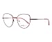 Produktbild Etnia Barcelona Brille (CATANIA RDPU) Metall matt rot - matt lila