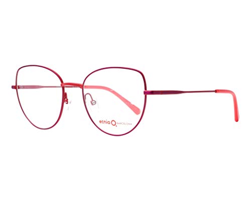 Preisvergleich Produktbild Etnia Barcelona Brille (CATANIA RDPU) Metall matt rot - matt lila