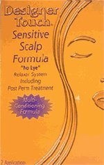 Designer Touch Sensitive Scalp Kit relaxer system 4 Application
