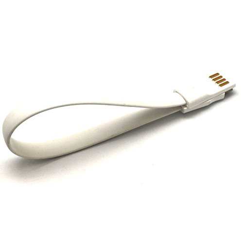 COM-PAD 8x High Speed USB 2.0 auf Micro USB Ladekabel und Datenkabel – Buntes Set Magnet-Flachkabel - 9