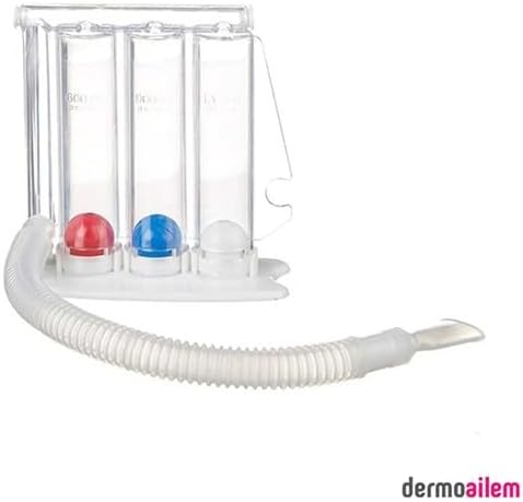 Wicromed Triflo Solunum Egzersiz Tüpü 3 Lü Kutulu Wicromed