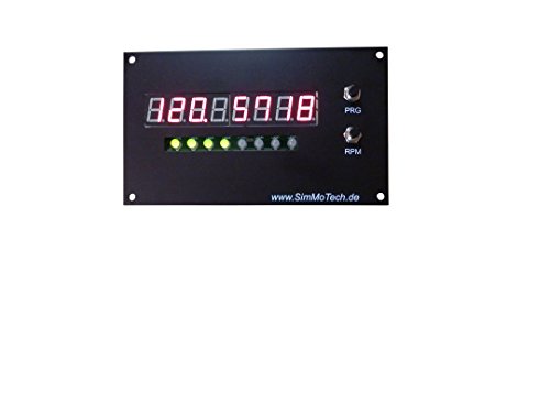 Preisvergleich Produktbild TM1638 Black Edition Telemetrie Monitor "Einbau"