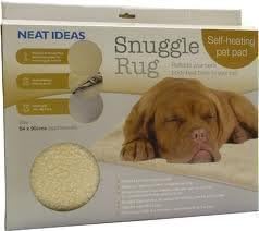Neat Ideas Snuggle Rug Self-heating Pet Pad (large)