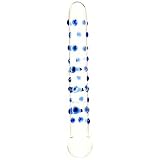 Kinx Dotted Ice Dual Teaser, 7 Inch, Clear