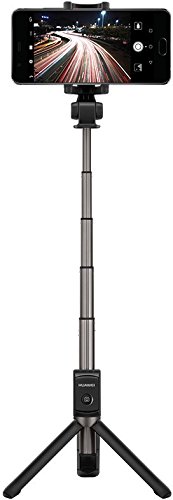 Huawei BXHUAF15 - Selfie Stick con tripode y Mando a Distancia Compatible con Huawei EMUI2 3 iOS 5 1 y Android 4 3 o Superior Bluetooth Huawei BXHUAF15 - Selfie Stick con tripode y Mando a Distancia Compatible con Huawei EMUI2 3 iOS 5 1 y Android 4 3 o Superior Bluetooth