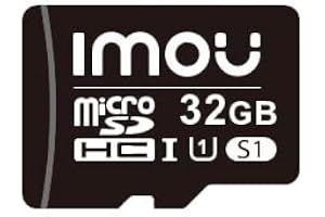Minneskort Micro 32 GB SDHC Imou läshastighet upp till 95 MB/s Klass 10 UHS-I U1 SD-Adapter för , , actionkamera, drönare och bärbar dator