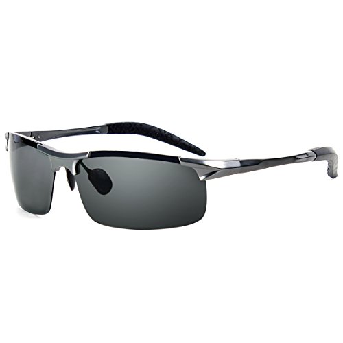 Herren Sportbrille Polarisierte Sonnenbrille Sport Stil Sportsonnenbrille Fahrer Glasses