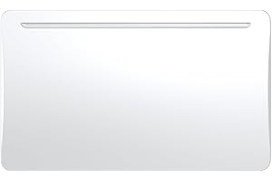 BATILEC - Radiateur Électrique Connecté ALEN WiFi 1500W – Inertie Céramique – Programmable – Suivi de Consommation – Détection Fenêtre – Blanc Mat – IP24