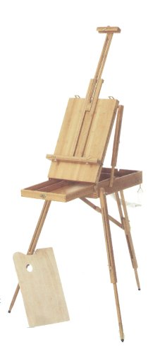 BAMBOO 6ft SKETCHING PAINTING STORAGE BOX ARTIST EASEL ECO-800