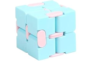 Ashley GAO Infinity Cube Magic Toys Antistress Endless Cube Hand Flip Antistress Finger Antism Game Pockets Toy Gift