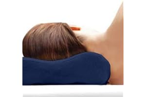 Dormabell Neck Support Pillow Cover Navy for Cervical Pillow NB1 - NB3, Size: Small