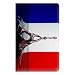 Produktbild Leather flip Case schale Ipad Pro 12.9 french - eau B