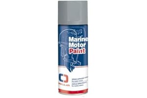 PARACHINISHOP VERNICE SPRAY GRIGIO MET PER FUORIBORDO ACCESSORI BARCA NAUTICA
