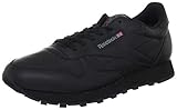reebok sneaker damen weiß Lang anhaltender Tragekomfort Reebok Damen Classic Leather Sneakers, Schwarz/Black), 39 EU