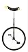 Produktbild QU-AX Einrad Luxus 61 cm (24 Zoll), schwarz