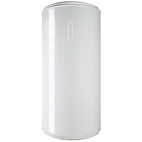 Atlantic 021120 Chauffe-Eau blindé 200l Mural Vertical-monophasé 2200w-atlantic, Blanc