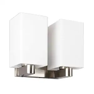 PHILIPS 31456 40 Watts Wall Light, White & Silver