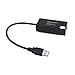 Produktbild KNOSSOS TNS-865 USB 3.0 1000Mbps LAN Connection Adapter for Nintendo Switch Wii Wii U - Black