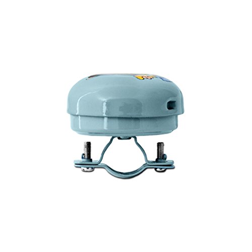 TV – Der Kleine Maulwurf – Schaufel Retro Fahrradklingel aus massivem Stahl – blau – LOGOSHIRT - 3