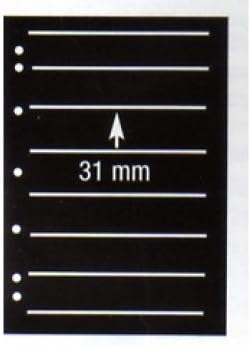 Hagner Loose Leaf Stamp Stocksheets - Double Sided (7 Strip)