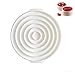 Produktbild Queta-Kuchenform Spirale Design Runde Ring Silikon Form Mousse Kuchen Dekorieren EIS Backform Dessert Kuchen Form