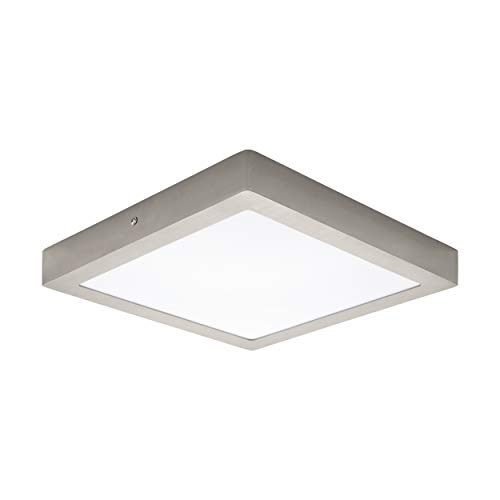 EGLO 94528 lampada da soffitto, integrato, Argento, led