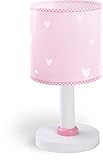 EU Sicherheit Standards Dalber 62011S Sweet Dreams Tischlampe, Plastik, rosa, 15 x 15 x 29 cm