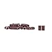 Anself 150-Piece Sanding Bands Pack for Manicure and Pedicure Nail Drill 80 # 120 # 180 #, 50pcs for each size