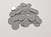 Produktbild Plastic Counters: Grey Color Gaming Tokens (Hard Colored Plastic Coins, Markers and Discs for Bingo Chips, Tiddly Winks, Checkers, and Other Board Game Playing Pieces)