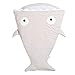 Produktbild 100% Marke New Shark Art Multifunktionale Neugeborenen Baby Kinder Anti-kick Schlafsack (farbe: grau)