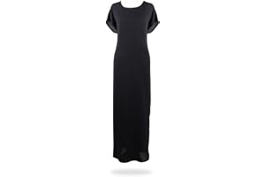 MA premium CEY Inner abaya ladies long modest maxi dress causal/formal under abaya (jalabiya) relaxed soft body touch breathable suit