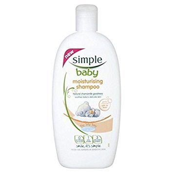 2 x Simple Baby Moisturising Shampoo 300ml