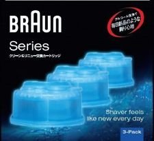 :Braun, Ccr3 Braun Series Clean & Renew Cartridge 3 Pack