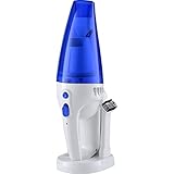 Aspirador inalámbrico de mano con 7.2V (45W) para seco y mojado (Azul)