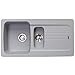 Price comparison product image Franke Aveta 1.5 Bowl Stone Grey Composite Reversible Kitchen Sink & Waste kit