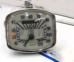 Speedometer for Vespa 150 GS with Indicator VS1 VS2 VS3 VS4 VB1 Scale 120 KMH