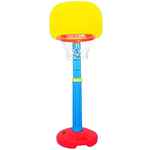 Preisvergleich Produktbild Homcom 53-0014 - Basketballständer Kinder höhenverstellbar