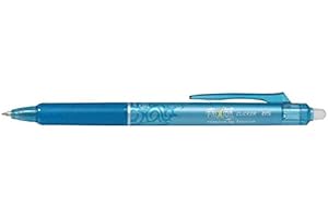 ‎PILOT PEN PILOT Tintenroller Frixion Ball Clicker 0,3 mm hellblau