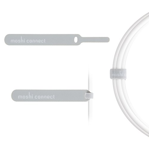 Moshi 99 mo084100-Ladekabel usb-c LED weiß - 4