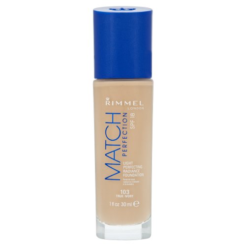 Preisvergleich Produktbild Rimmel Match Perfection Foundation True Ivory