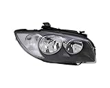 bmw e87 xenon scheinwerfer ausbauen Teil-Name: Scheinwerfer, Lage (vorne/hinten): vorderes Teil, Birnetype: H7+H7, Bestandteile (Ausrüstung): ohne Stellmotor, Einstellung: für Fahrzeuge mit elektrischer Leuchtweitenregulierung (LWR), Farbe: Rahmen Titan, Hersteller: TYC, Homologation: Mit E-Prüfzeichen, Ruch: für Rechtsverkehr, Qualität: Autoteilzubehör