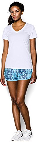 Under Armour Damen Fitness T-Shirt und Tank Tech Short Sleeve Solid - 5