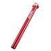 Produktbild VORCOOL Fahrrad Sattelstütze Sattelstange Federsattelstütze Alumium Einstellbar für Elektrische Fahrrad Rennrad MTB BMX 27,2x385mm (Rot)