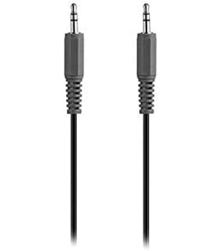 Câble Audio Avec Micro Et Télécommande Pour Skullcandy Crusher, Aviator, HESH - Remplacement 3,5mm 1,2m - Noir