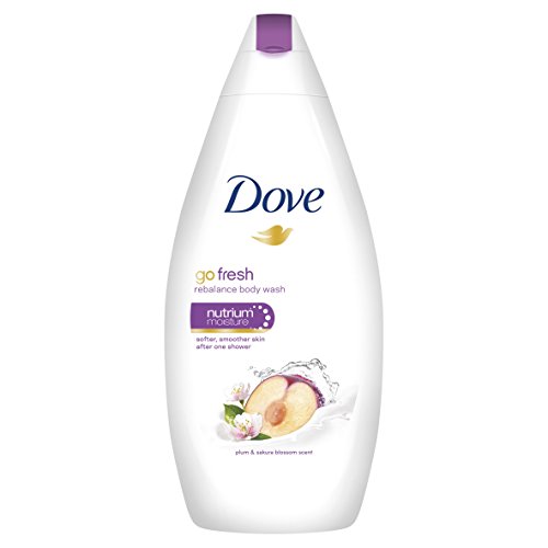 Dove Go Fresh Rebalance Plum Body Wash - 500 ml